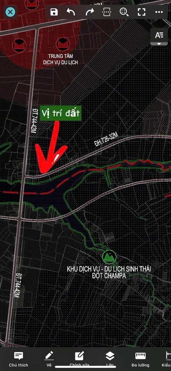 Đất nền Định An, Dầu Tiếng 1043m² chỉ 850 triệu - Đầu tư sinh lời cao!