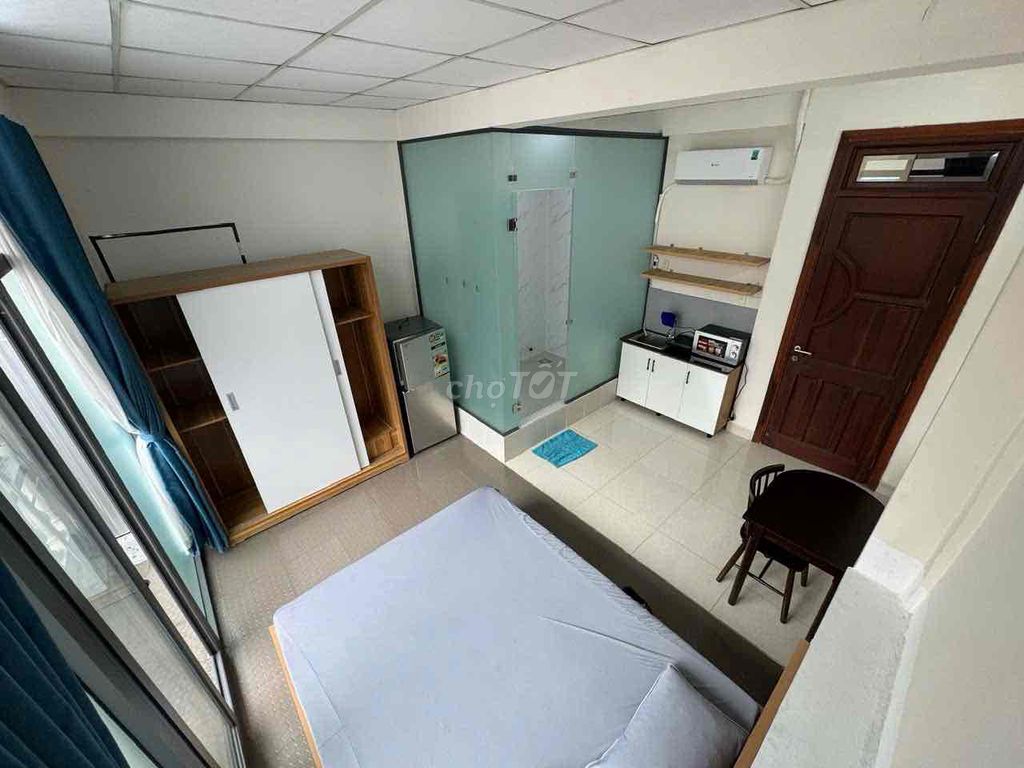 Phòng cho thuê Trần Quốc Toản Quận 3 30m² giá 6 triệu - Yên tĩnh, dễ di chuyển!