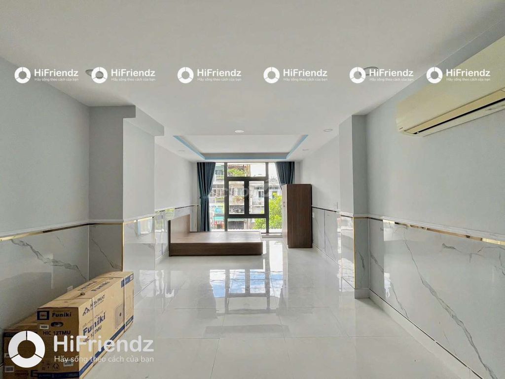 Căn hộ cho thuê tại Huỳnh Tấn Phát, quận 7, 35m² - Không gian sống lý tưởng!