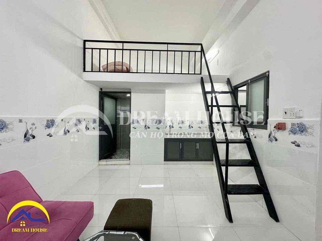 Căn hộ Duplex Hương Lộ 2 25m² giá 3.2 triệu - Nội thất cơ bản, an ninh 24/7!