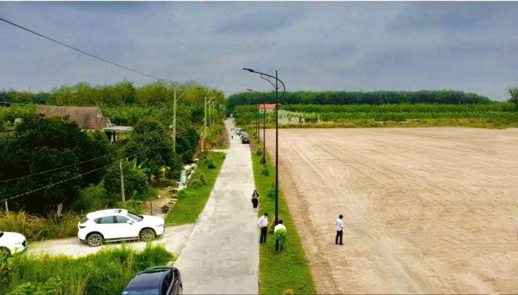 Đất nền 500m² KCN Minh Hưng 3 - Sát khu du lịch Hoa Việt, giá chỉ 570 triệu!