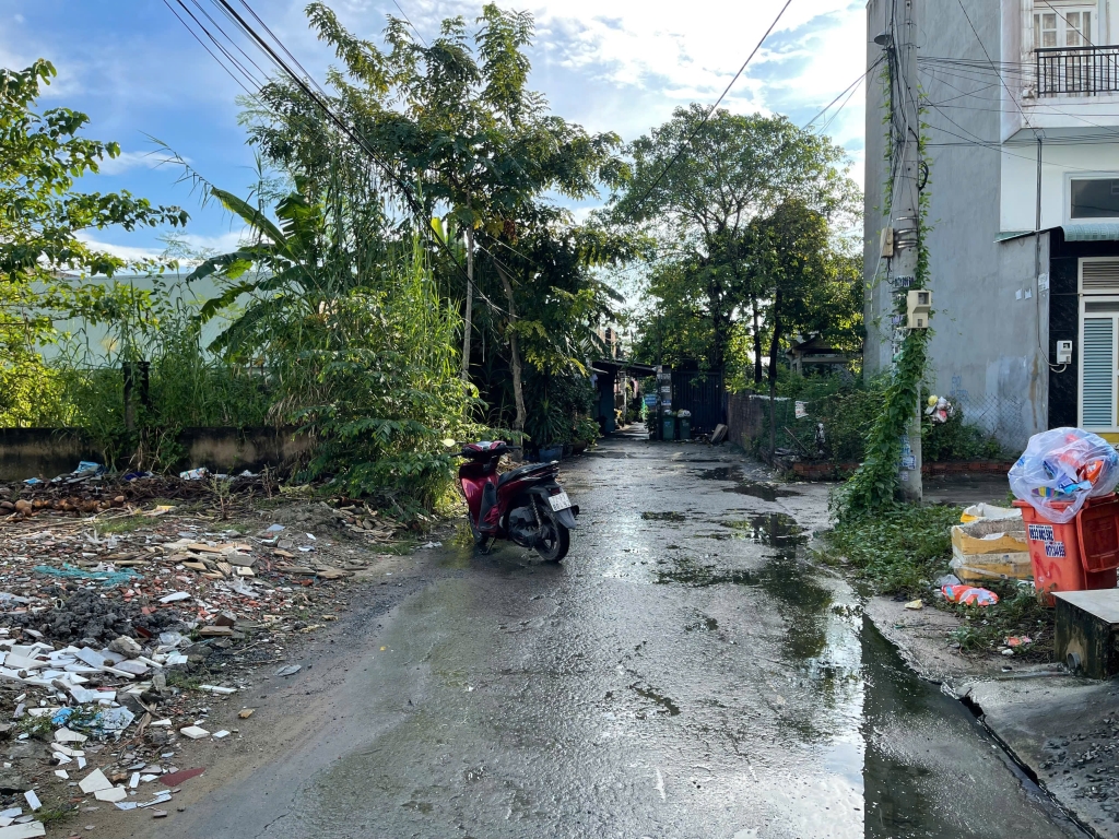 Đất mặt tiền Thạnh Xuân, Quận 12, 125m² giá 6.5 tỷ - Cơ hội đầu tư tuyệt vời!