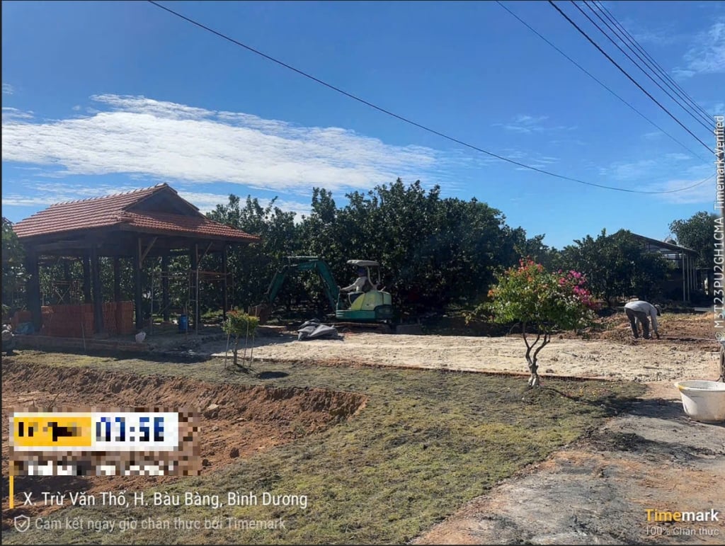 Lô đất 250m² Trừ Văn Thố, Bàu Bàng - Cơ hội đầu tư sinh lời hấp dẫn!