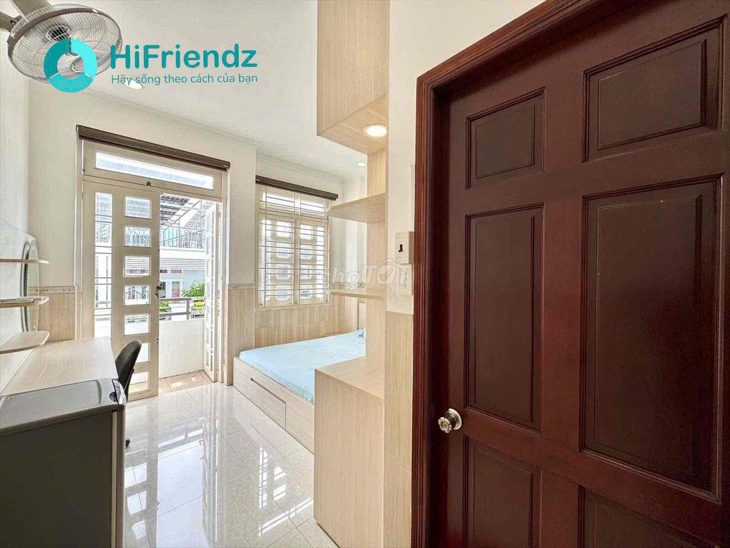Căn hộ Mini Full nội thất mới Kế Cầu Chữ Y Quận 5 giá 3.7 triệu - Tiện nghi sống lý tưởng!