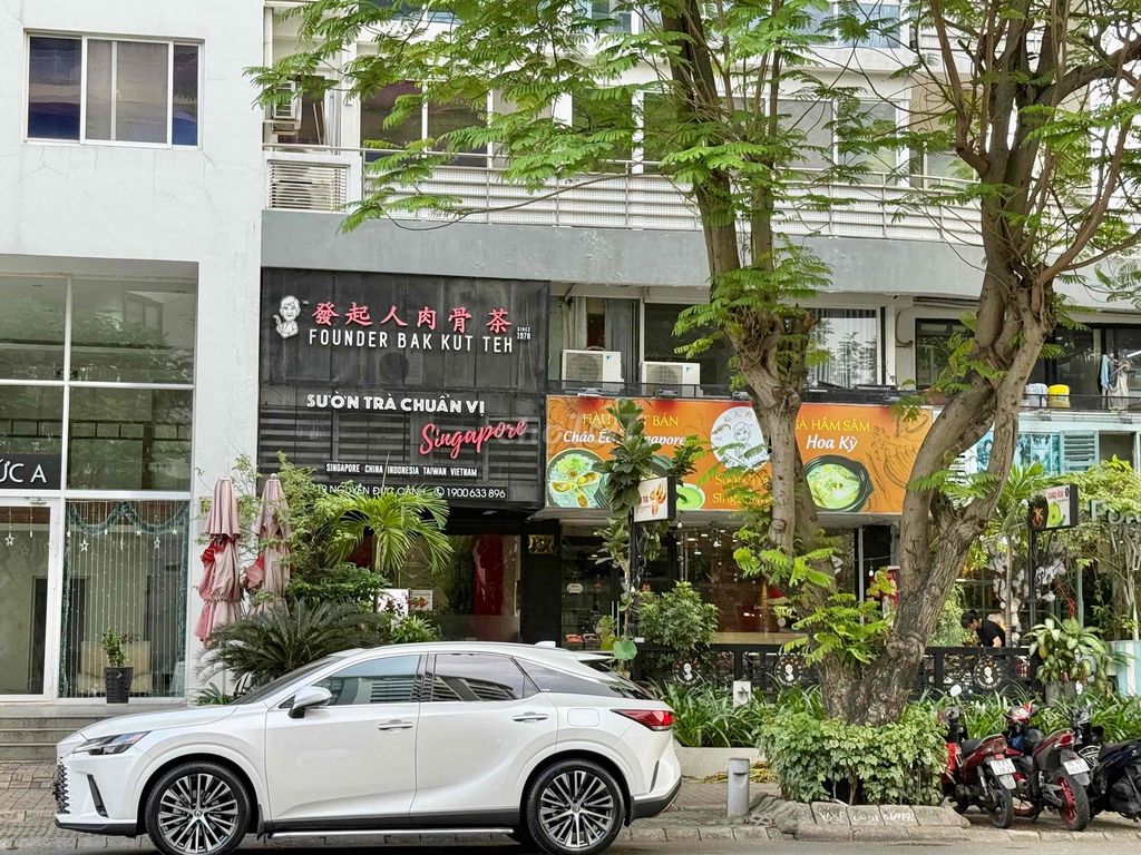 Mặt bằng 189m² đường Nguyễn Đức Cảnh, Phú Mỹ Hưng giá 92 triệu - Vị trí đắc địa cho mọi ngành nghề!