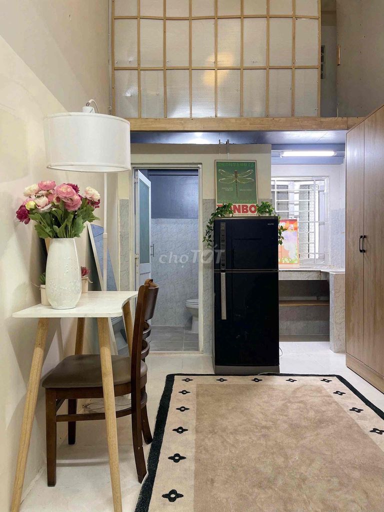 Phòng cho thuê tại Đường Âu Cơ, Tân Bình 25m² giá 3.4 triệu - Không gian sống tiện nghi