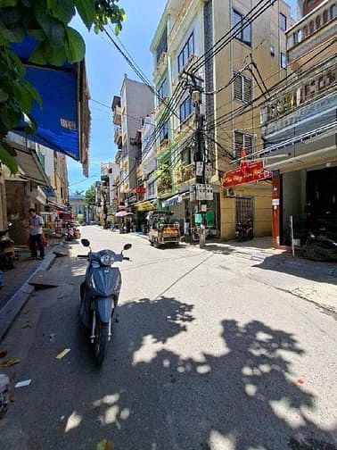 Nhà 4T trung tâm Hà Đông 33m² giá 7,9 tỷ - Ô tô đỗ cửa, kinh doanh đỉnh!