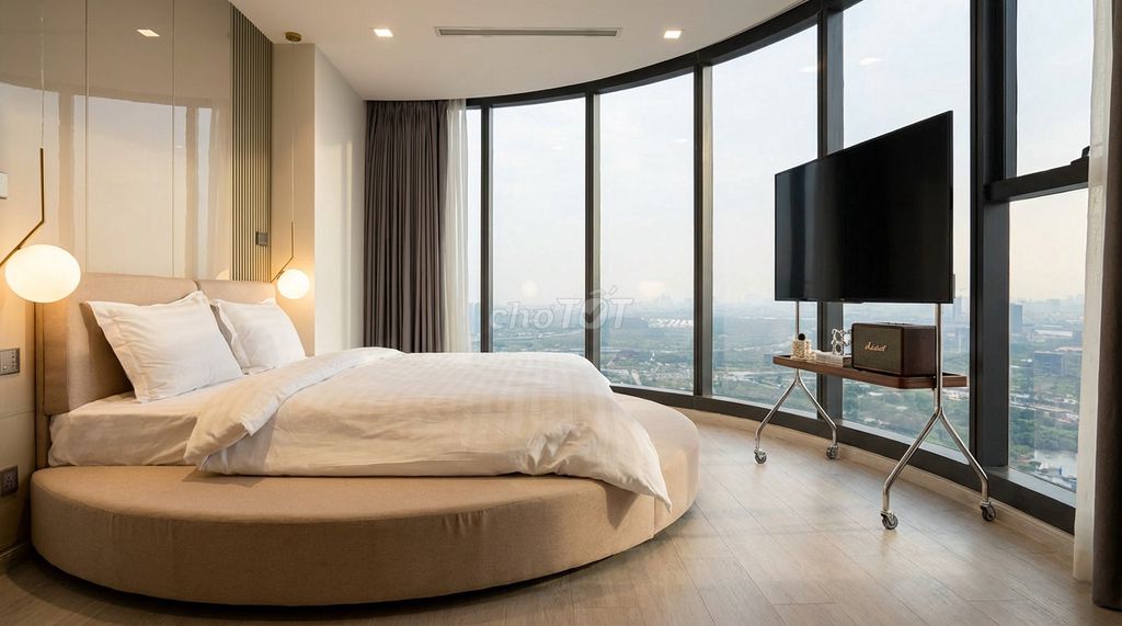 Căn hộ 3PN Vinhomes Golden River 120m² giá 38 triệu - View Vòng Cung siêu hiếm!