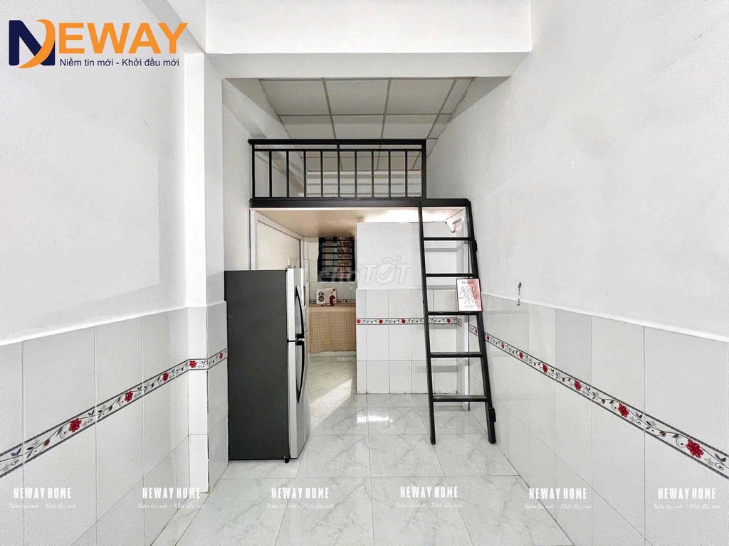 Phòng cho thuê Trường Chinh, Tân Bình 22m² giá 3.2 triệu - Giờ giấc tự do!