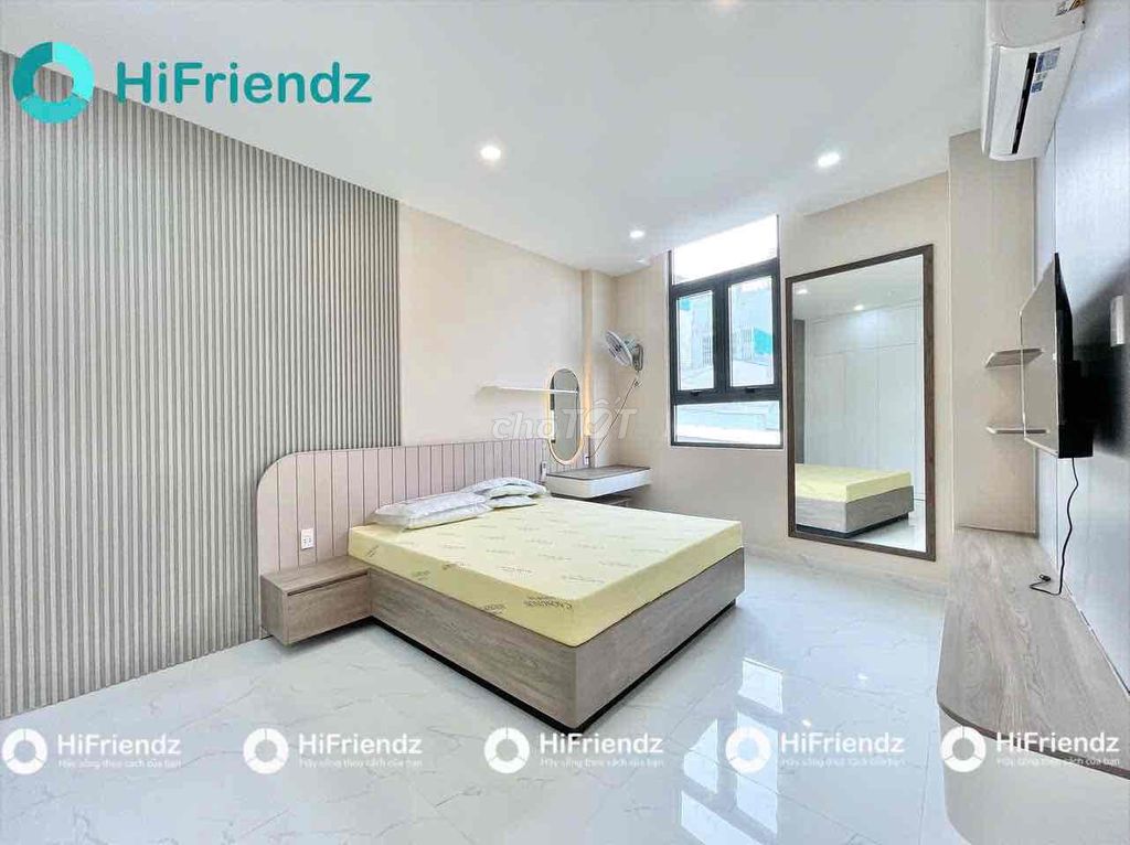 Căn hộ cho thuê Quận Tân Bình 40m² giá 13 triệu - Không gian sống hiện đại, thoáng sáng!