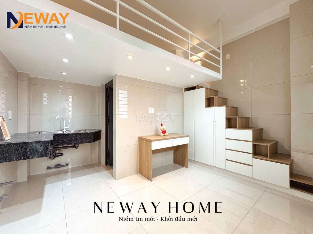 Cho thuê phòng duplex cao cấp tại Quận Tân Phú 25m² chỉ 4.5 triệu - Tiện nghi đầy đủ, vị trí đắc địa!