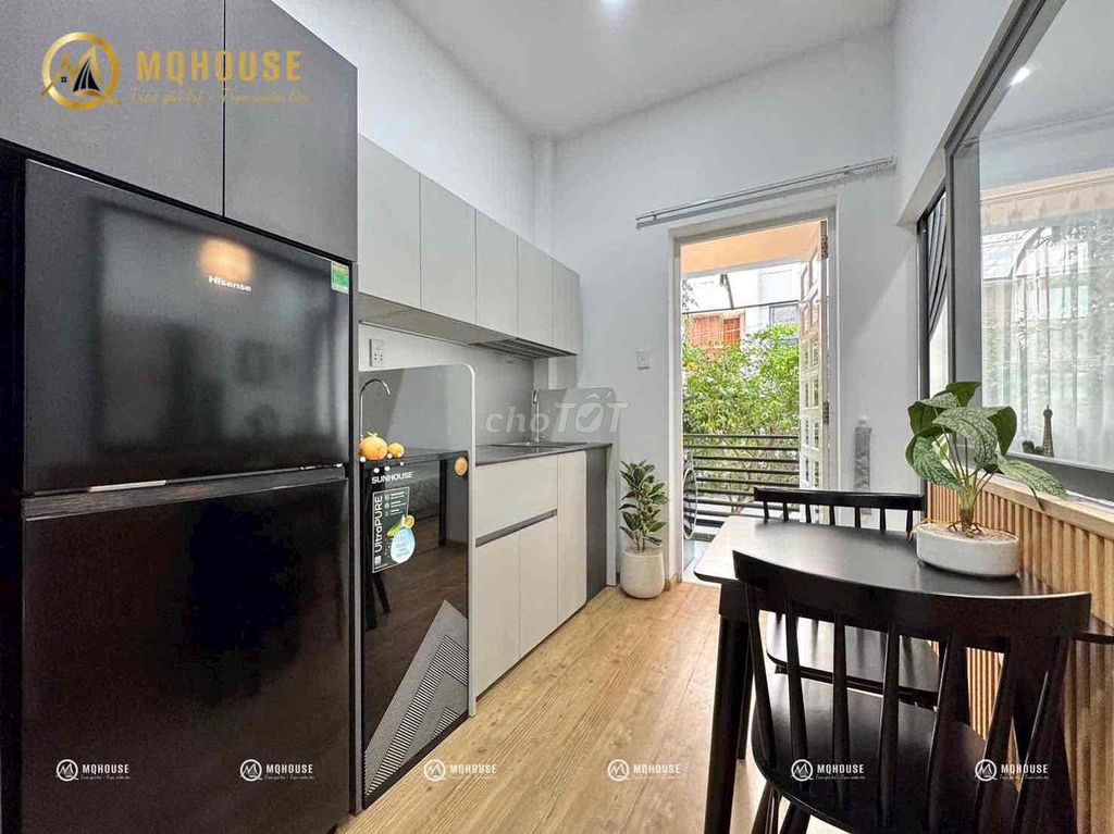 Căn hộ 1 phòng ngủ Phú Nhuận 40m² giá 8.7 triệu - Không chung chủ, thang máy tiện lợi!