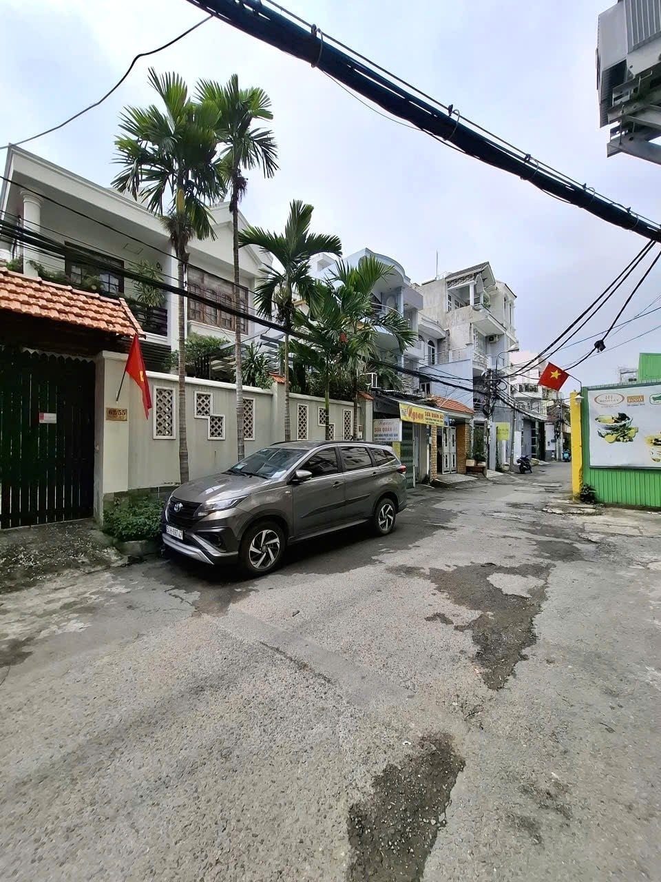 Bán nhà phố Tân Hưng 2 tầng 77m² giá 8.85 tỷ - Hẻm ô tô vào tận nhà!