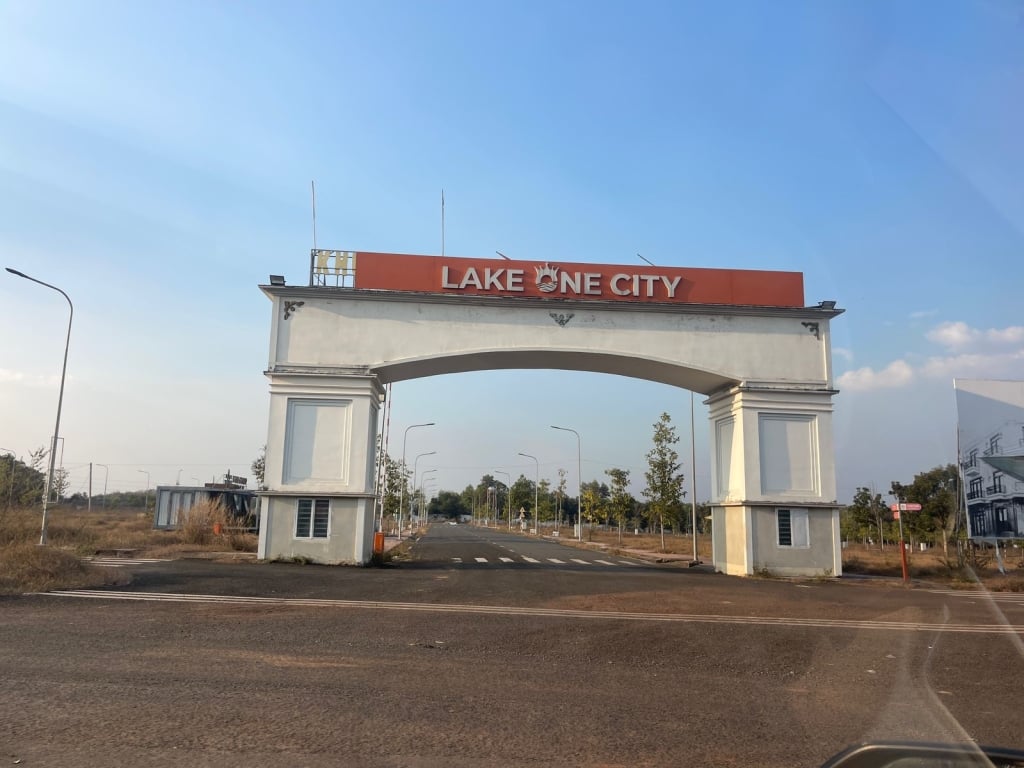 Đất nền Lakeone City Bình Phước 114m² giá 2.11 tỷ - Đầu tư sinh lời ngay!