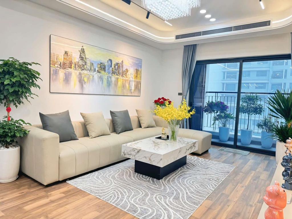 Căn hộ Duplex A3 Vinhomes Gardenia 102m² giá 11.6 tỷ - View biệt thự triệu đô!