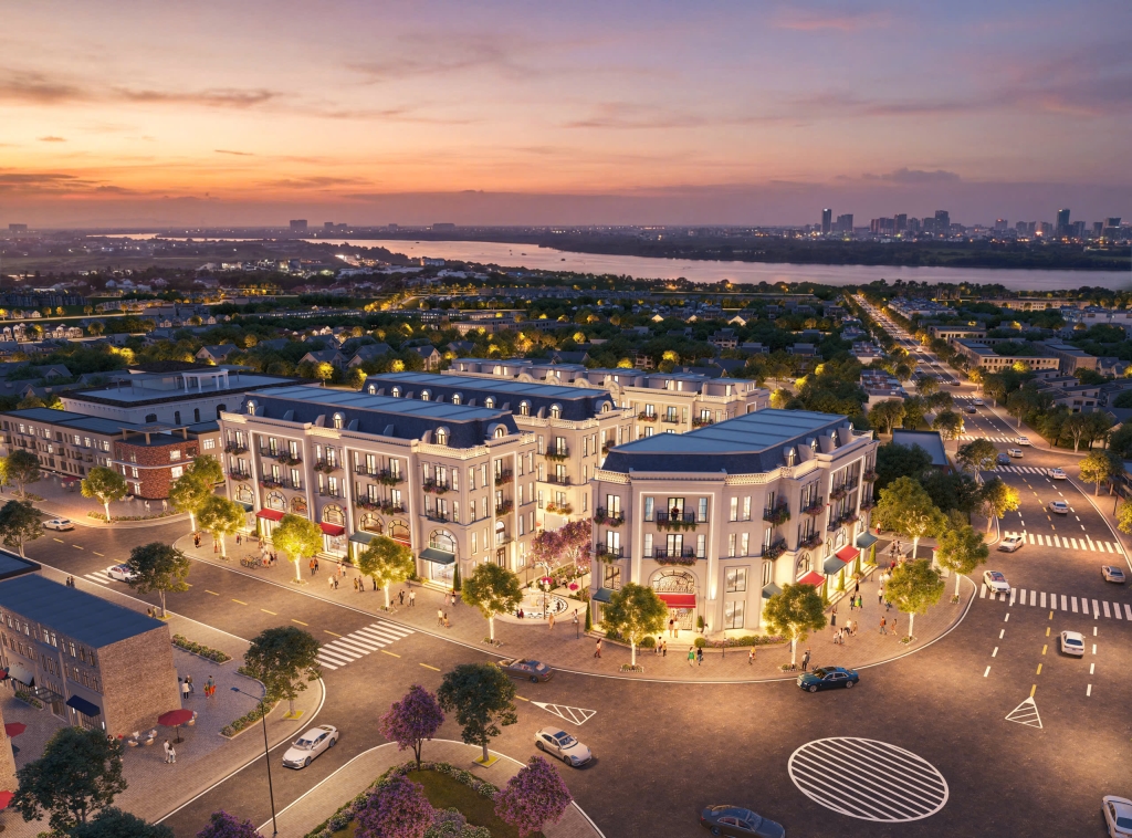 Shophouse Trường An, Huế 97m² giá 5 tỷ - Cơ hội hiếm có tại vị trí đắc địa!