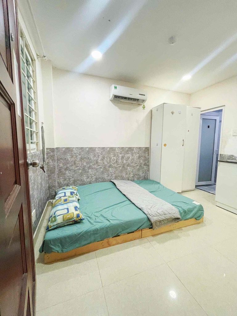 Cho thuê phòng studio tại Đồng Xoài, P13, Q. Tân Bình 25m² giá 3.5 triệu - Không chung chủ, tự do riêng tư!