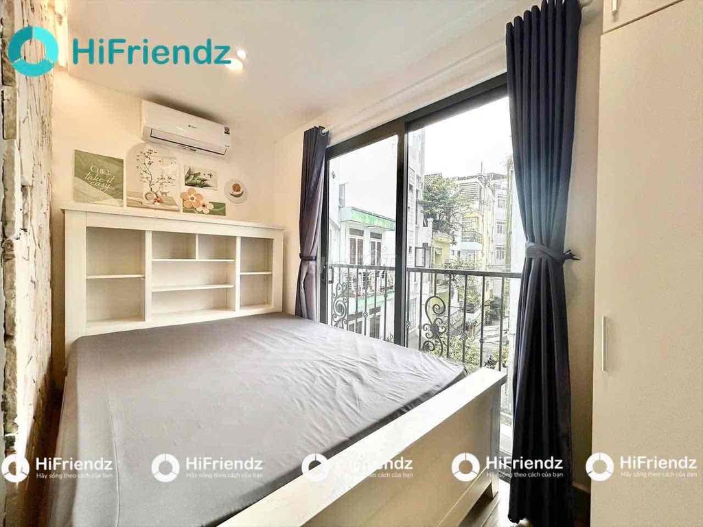 Căn hộ 1PN ban công Lê Văn Sỹ Q3 35m² giá 7 triệu - Trống sẵn, chỉ việc vào ở!