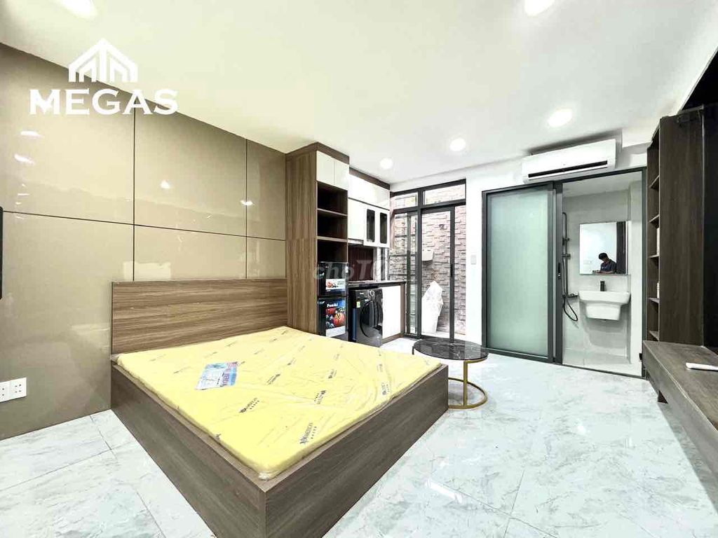 Căn hộ cho thuê tại Gò Vấp 35m² giá 6.5 triệu - Dự án mới 100%