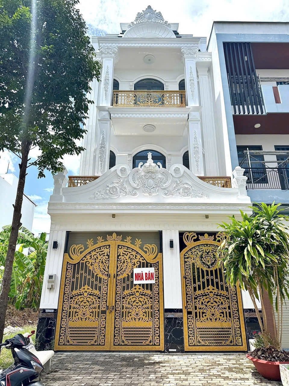 Nhà 2 lầu sân thượng đường số 9, KDC Nam Long 79,8m² - Thiết kế sang trọng, giá tốt!