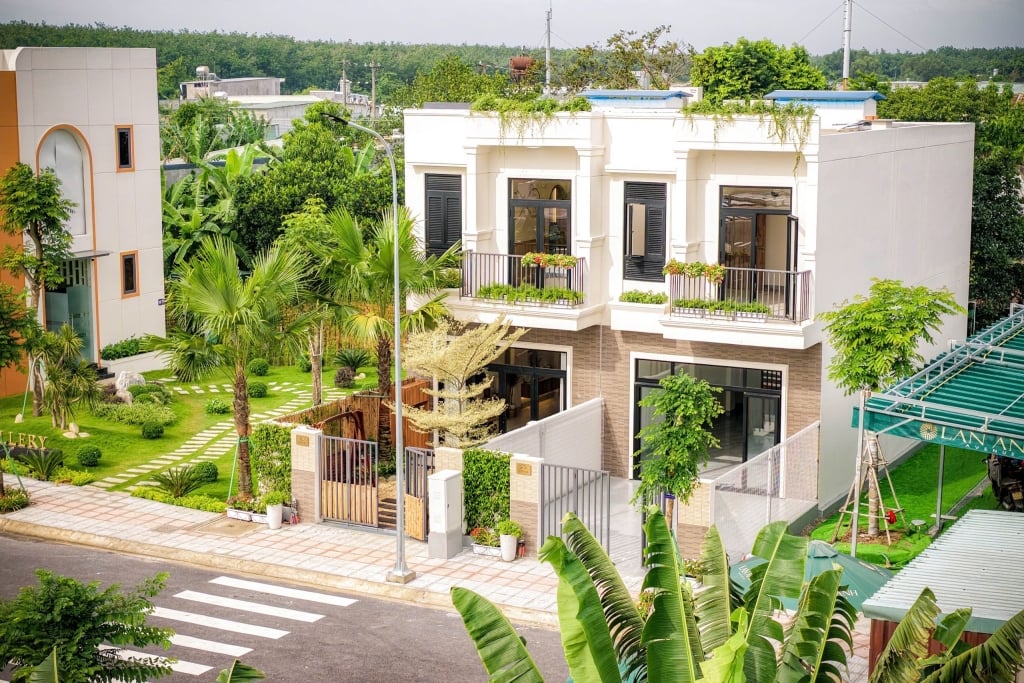 Nhà phố Lan Anh Avenue 70m² giá 2.7 tỷ - Compound cao cấp sát VSIP III