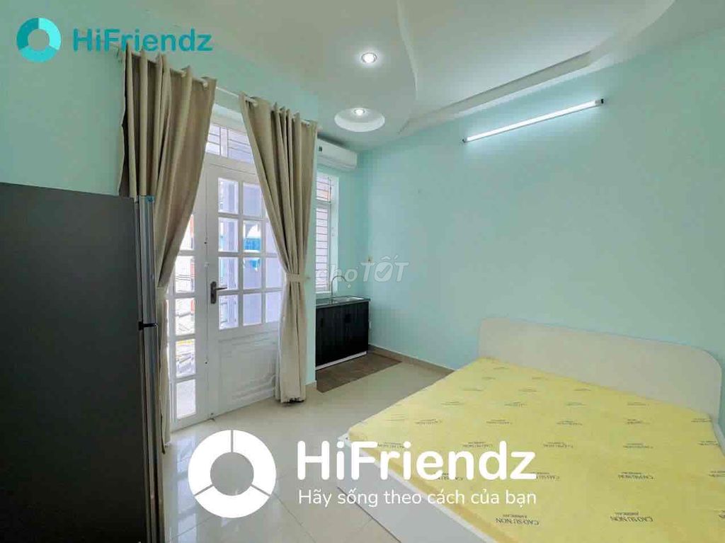 Căn Hộ Full NT - Đường Ni Sư Huỳnh Liên, Tân Bình - 30m² giá 4.5 triệu - Giờ giấc tự do, không chung chủ!