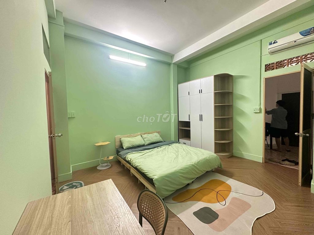 Căn Studio Full NT ngay Trung Tâm Quận 1 giá 4.5 triệu - Không chung chủ, giờ giấc tự do!