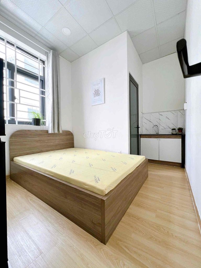 Căn hộ Quận 10 25m² giá 5 triệu - Full nội thất, cửa sổ thoáng mát!