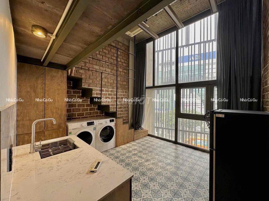 Căn hộ Duplex gác cao 50m² giá 6 triệu - Full nội thất tiện nghi