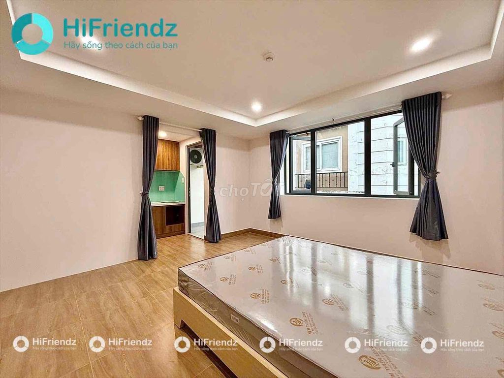 Căn hộ 1PN Phạm Văn Đồng 50m² giá 5.9 triệu - Vào ở ngay!