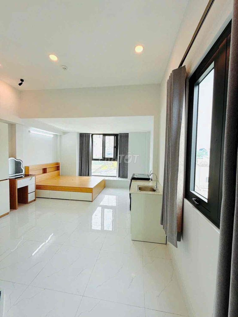 Căn hộ Bạch Đằng Bình Thạnh 42m² giá 6.6 triệu - Không gian thoáng đãng, đầy đủ tiện nghi!