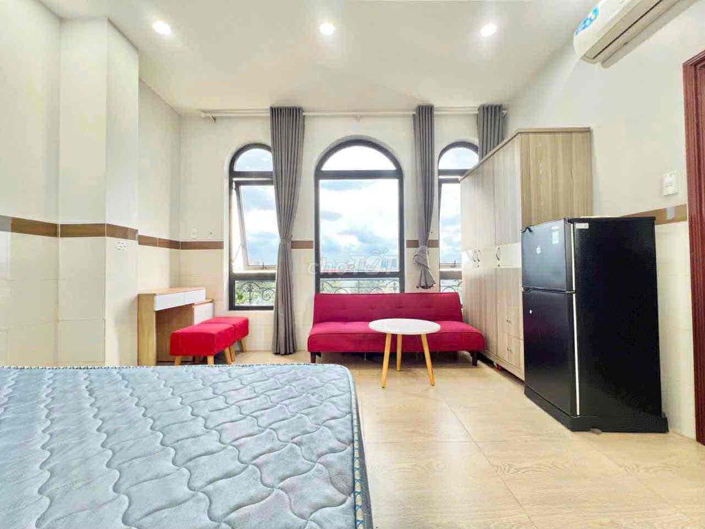 Căn hộ Quận 3 30m² giá 4.9 triệu - View sông cực chill!