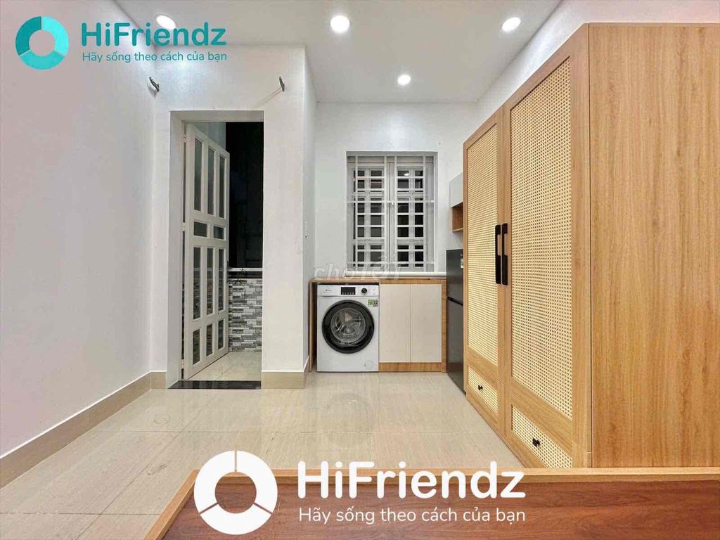 Phòng studio bancông Nguyễn Thanh Tuyền 28m² giá 5.5 triệu - An ninh và tiện ích đầy đủ!