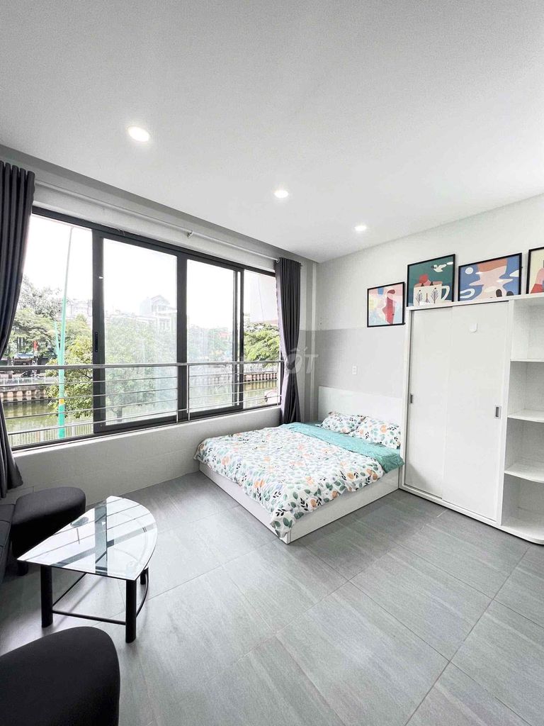 Cho Thuê Studio Bờ Kè Quận 3 30m² giá 5 triệu - View thoáng mát