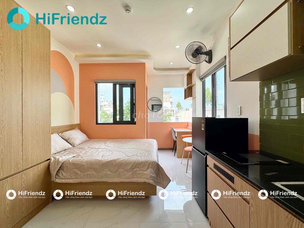 Căn hộ dịch vụ 24P Lý Thường Kiệt Quận 10 20m² - Full nội thất luxury sẵn sàng cho thuê!