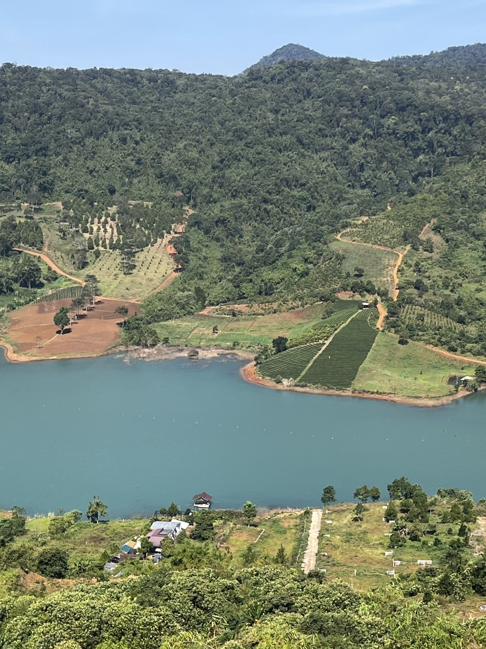 Đất giáp hồ Đảo Ngọc Lộc Tân, Bảo Lộc 3,2 sào - Giá chỉ 2,45 tỷ!