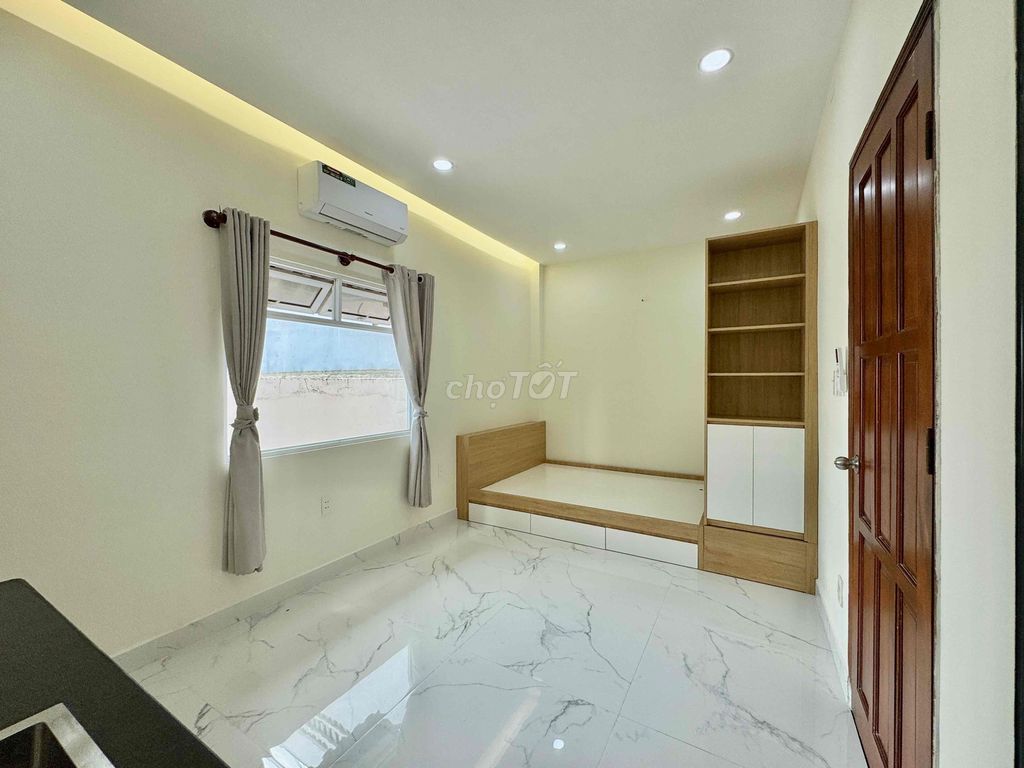 Phòng cho thuê Cửa Sổ Trời 30m² giá 4.2 triệu - Nội thất đầy đủ, gần các trường đại học