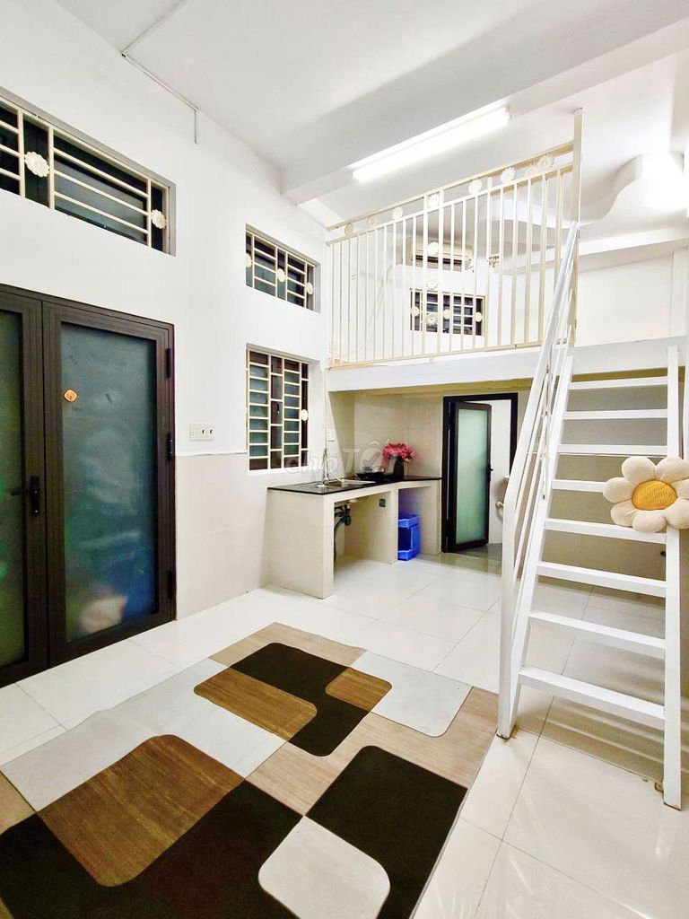 Căn hộ dịch vụ mới xây tại Bình Tân 35m² chỉ 3.7 triệu - Giảm ngay 500k tháng đầu!