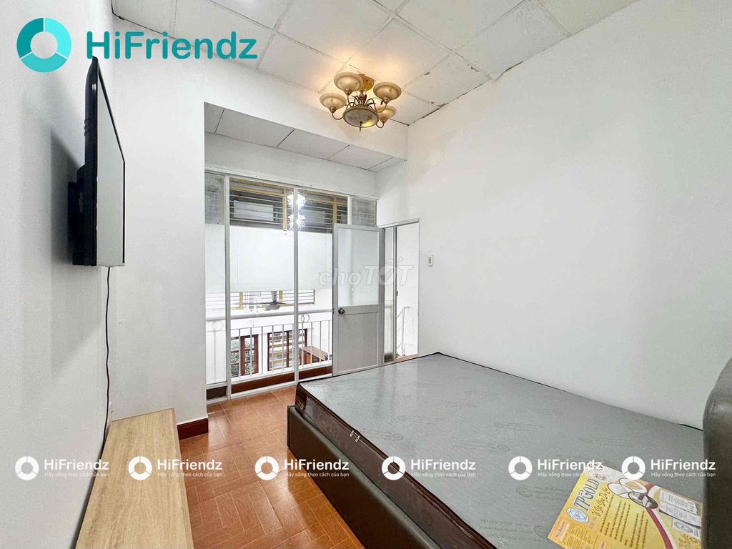 Căn hộ 3PN Tô Hiến Thành 70m² giá 15.5 triệu - Nhà mới full nội thất đẹp!