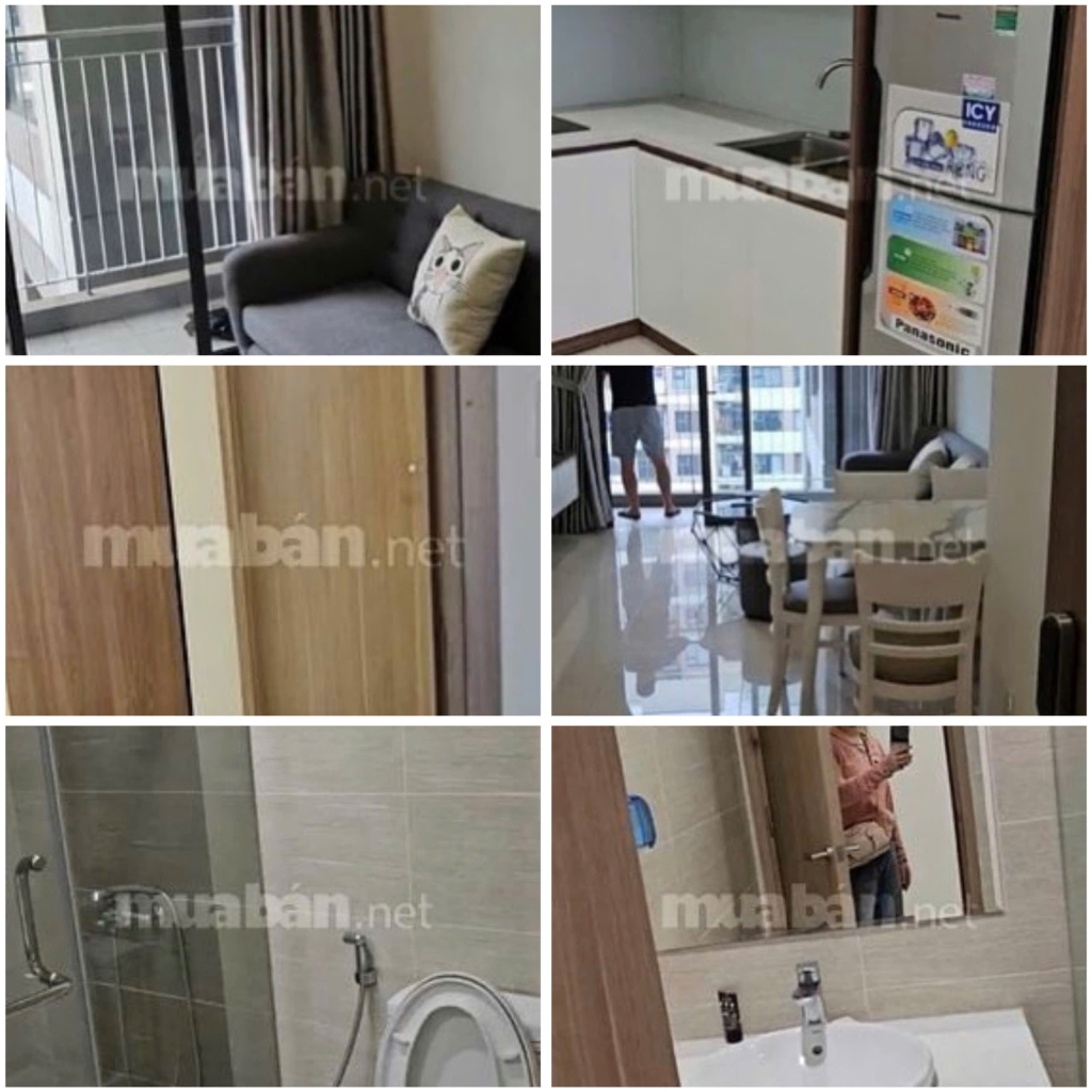 Căn hộ chung cư Ocean Park 1 Gia Lâm 43m² giá 7 triệu - An ninh tốt, vào ở ngay!