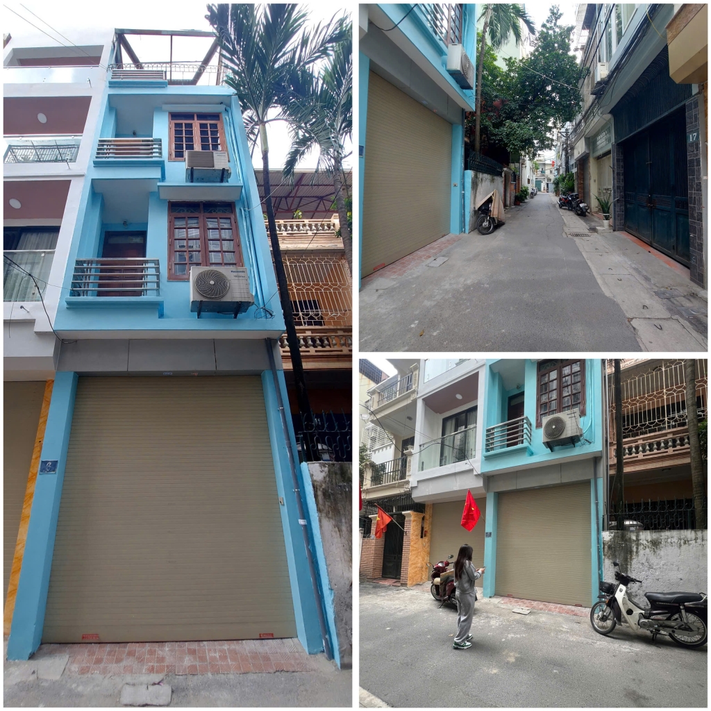 Nhà 4 tầng Vương Thừa Vũ 47m² giá 15.8 tỷ - Ô tô vào tận nhà!