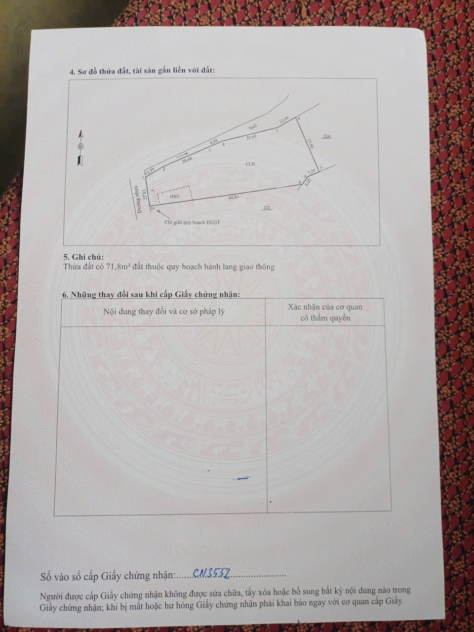 Đất nền Kim Bôi 3.264m² giá 3.590 tỷ - Khí hậu lý tưởng nghỉ dưỡng