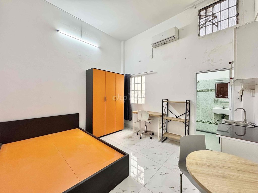 Phòng cho thuê đầy đủ nội thất tại Gò Vấp 25m² giá 3.3 triệu - Sẵn sàng vào ở ngay!