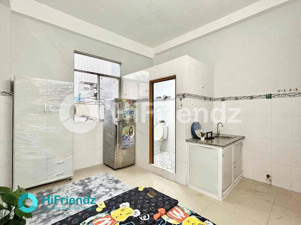 Căn hộ studio Bancol full nội thất 27m² giá 2.9 triệu - Gần Bến Xe Miền Tây!