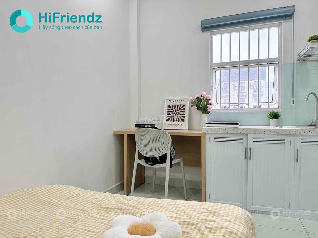 Phòng trọ sinh viên Tăng Nhơn Phú A 25m² giá 3.2 triệu - Ngay chợ đêm Man Thiện!