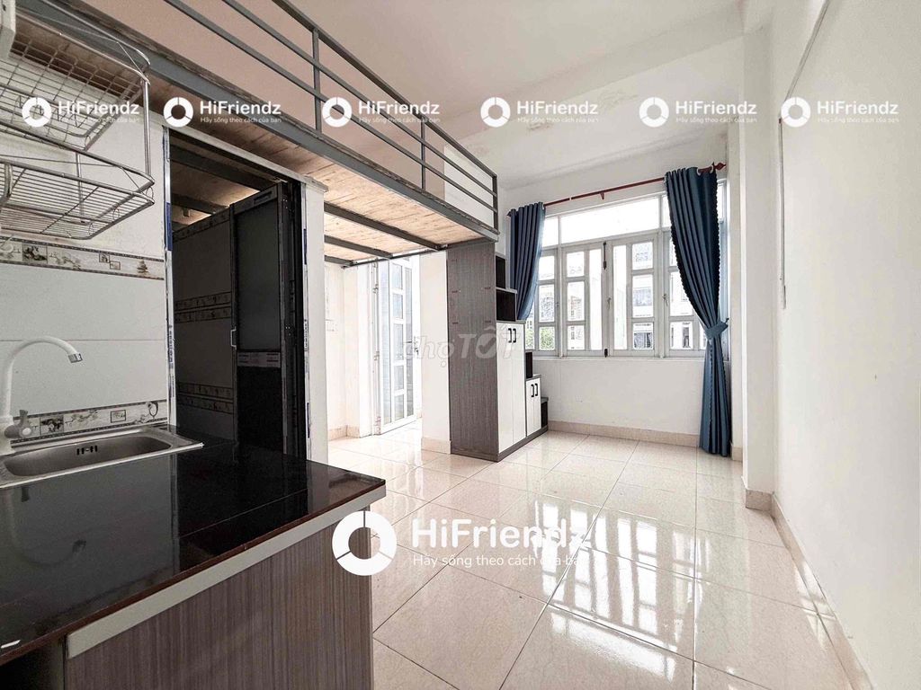 Phòng trọ Duplex có ban công tại Bà Hom, 40m² giá chỉ 3.5 triệu - An ninh và thoáng mát