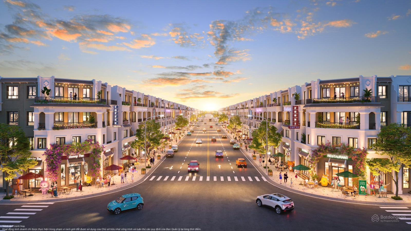 Nhà liền kề Vinhomes Wonder City Đan Phượng 120m² giá 23 tỷ - Chính sách bán hàng cực khủng!