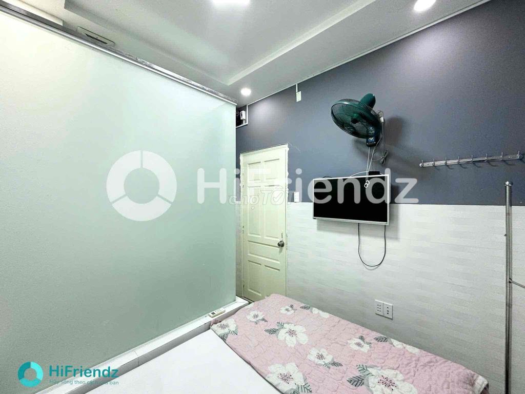 Căn hộ Mini ngay Bến Xe Miền Tây 20m² giá 2.4 triệu - Full nội thất sẵn sàng ở!