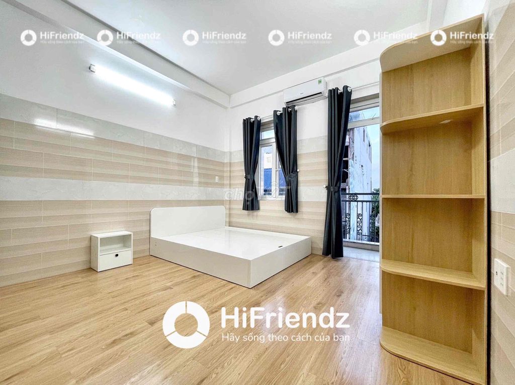 Căn hộ cho thuê tại Bình Tân 30m² giá 4 triệu - Full nội thất thoáng mát!