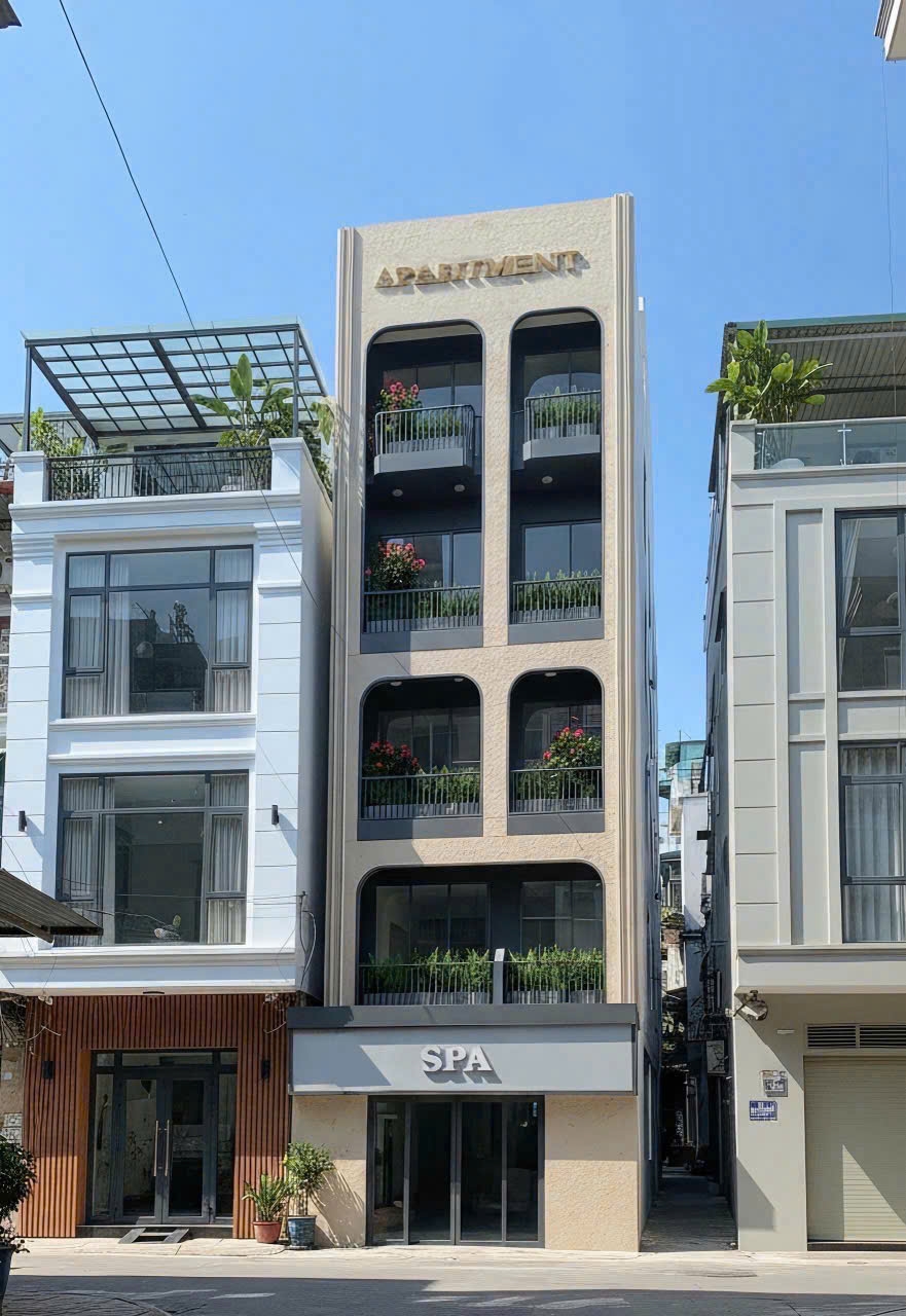 Toà căn hộ 3 mặt kiệt Đà Nẵng 120m² giá 10.2 tỷ - Giảm ngay 1 tỷ!